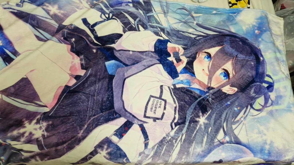 【C103新品】ブルアカアリスビックブランケット