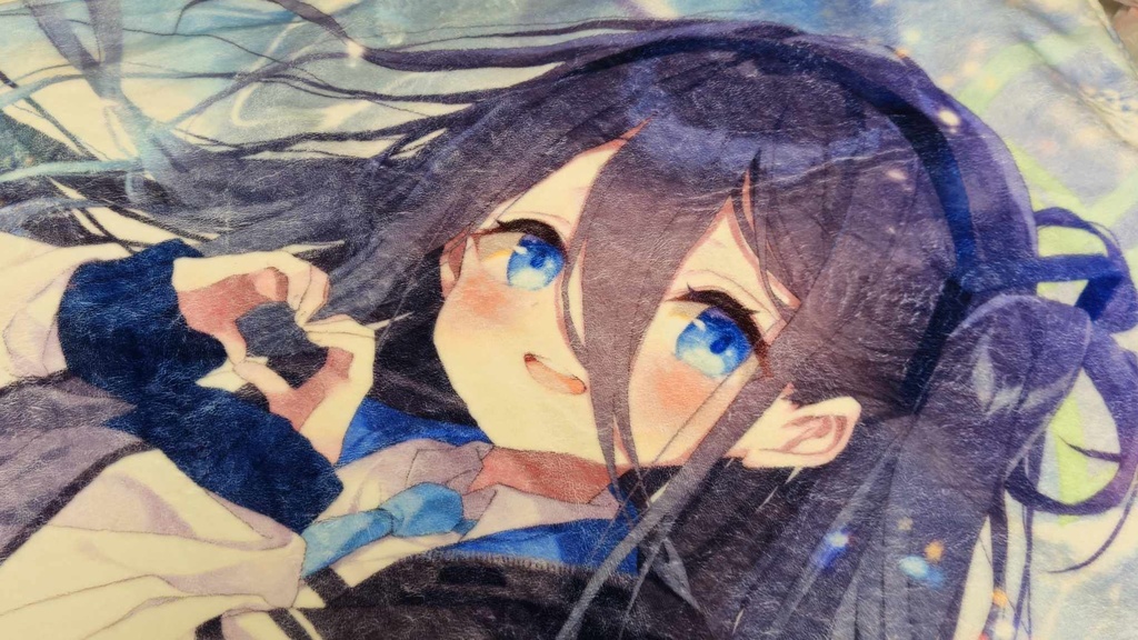 【C103新品】ブルアカアリスビックブランケット