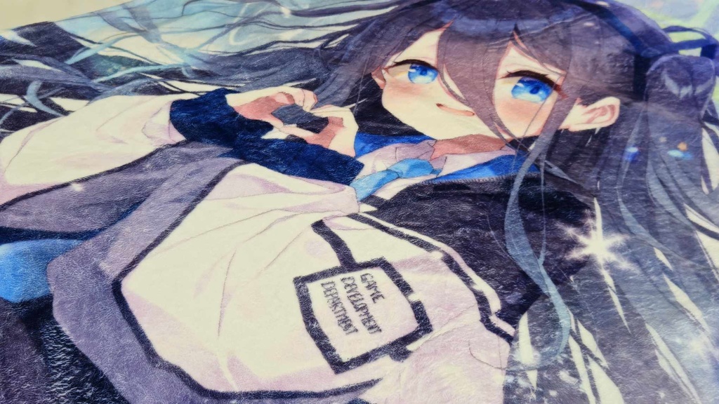 【C103新品】ブルアカアリスビックブランケット