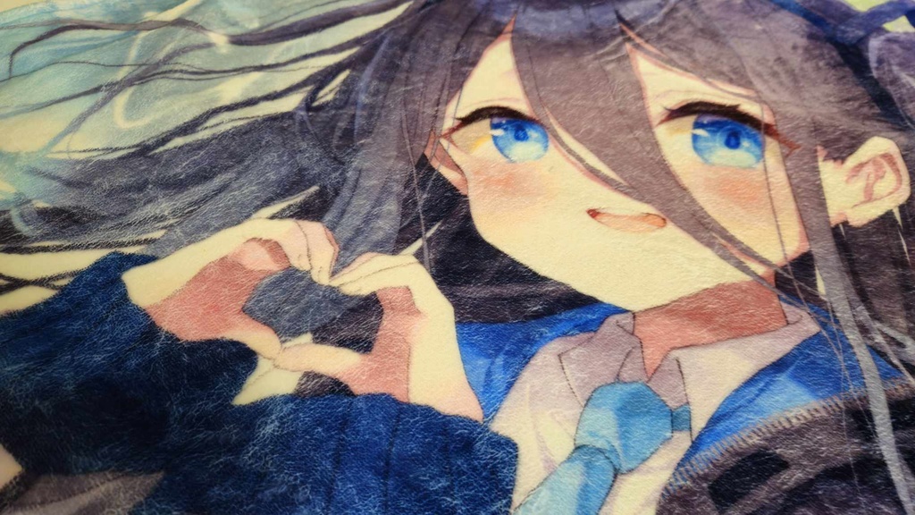 【C103新品】ブルアカアリスビックブランケット