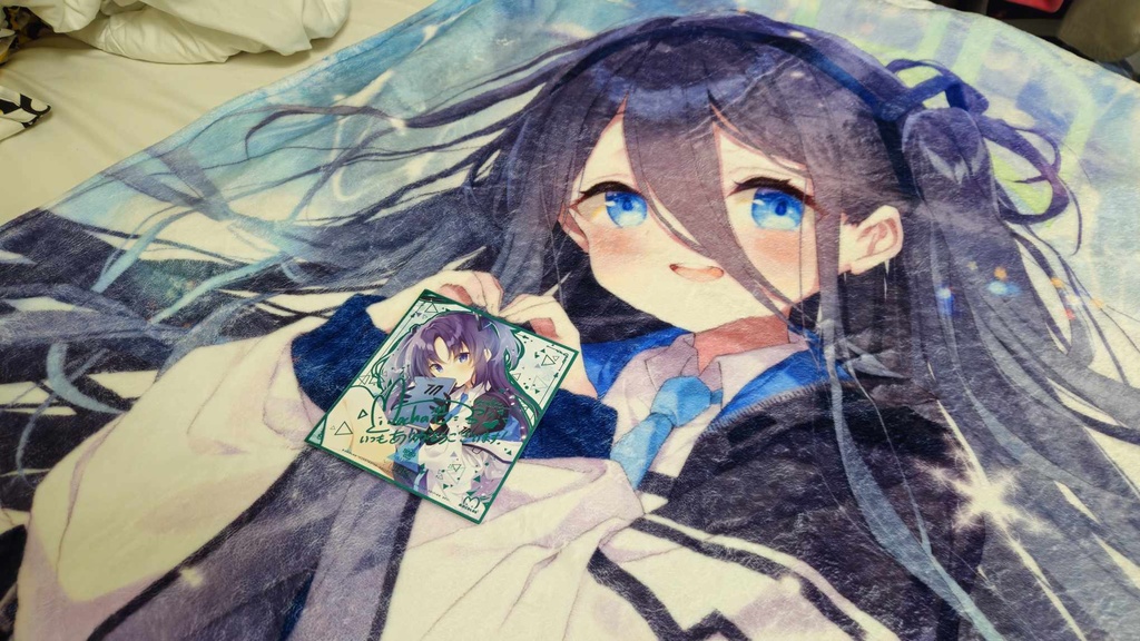 【C103新品】ブルアカアリスビックブランケット