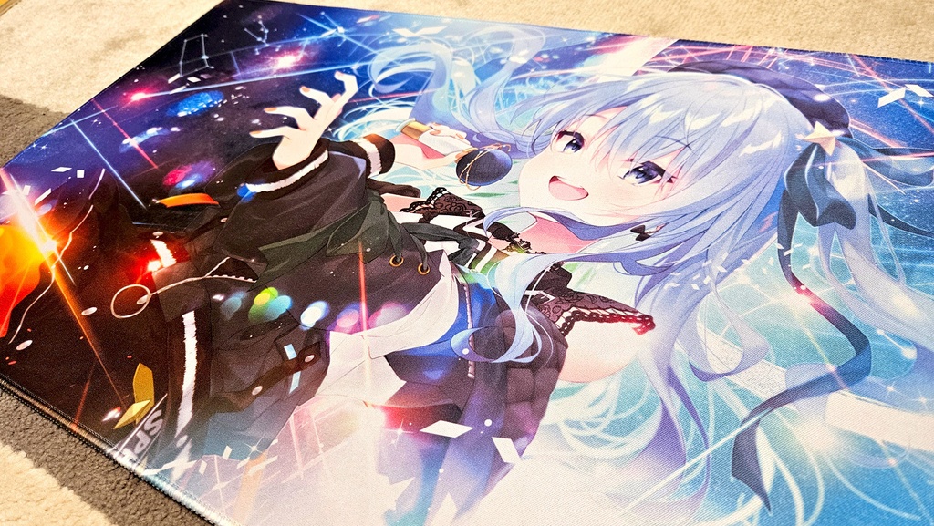 【C103新品】すいせいプレイマット