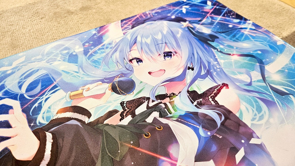 【C103新品】すいせいプレイマット