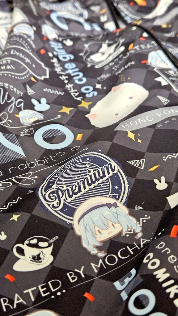 【C103新品】イマドキチノちゃんジャケット(サイズ3XL)