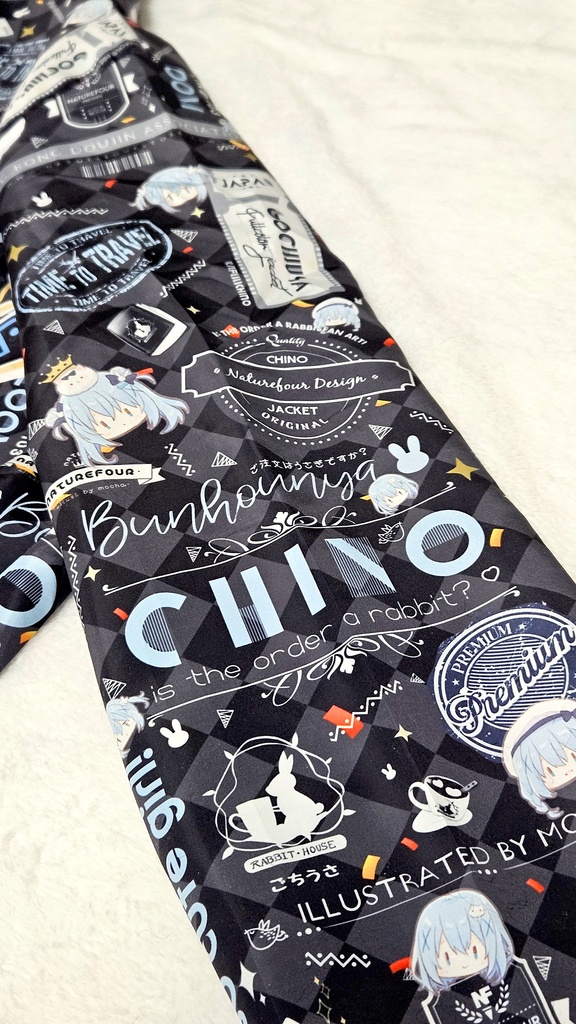 【C103新品】イマドキチノちゃんジャケット(サイズ3XL)