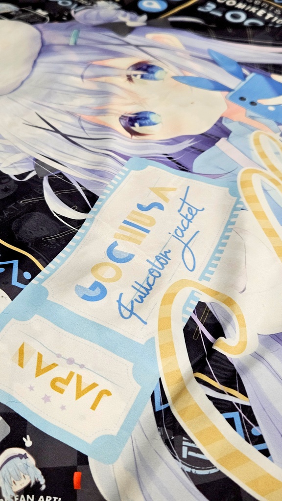 【C103新品】イマドキチノちゃんジャケット(サイズ3XL)