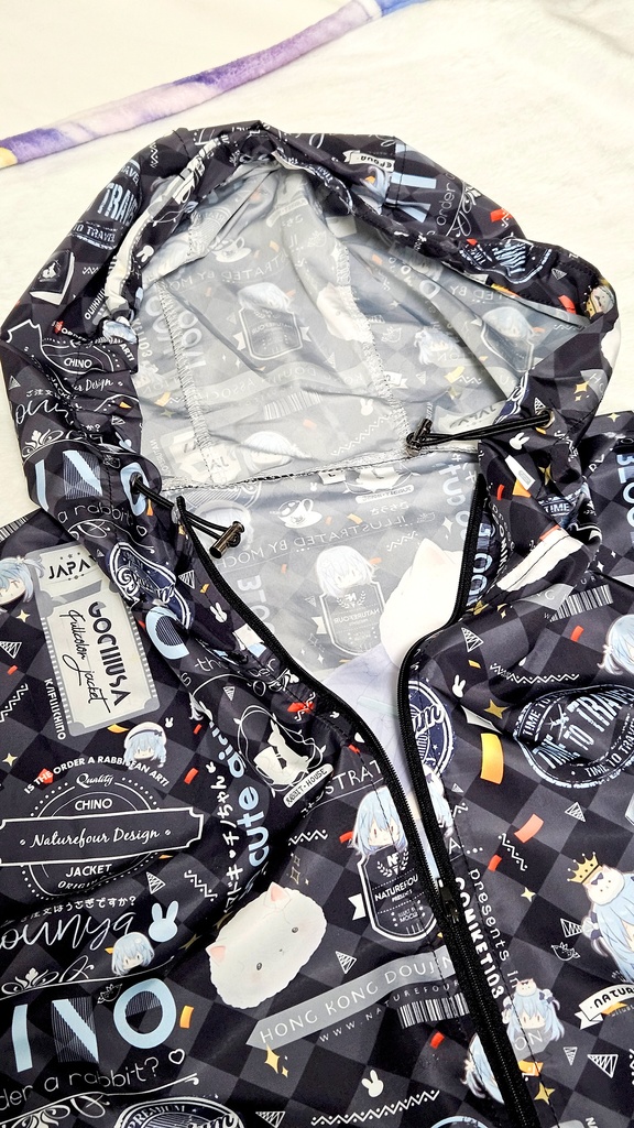 【C103新品】イマドキチノちゃんジャケット(サイズ3XL)