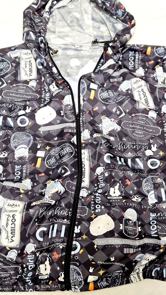 【C103新品】イマドキチノちゃんジャケット(サイズ L)