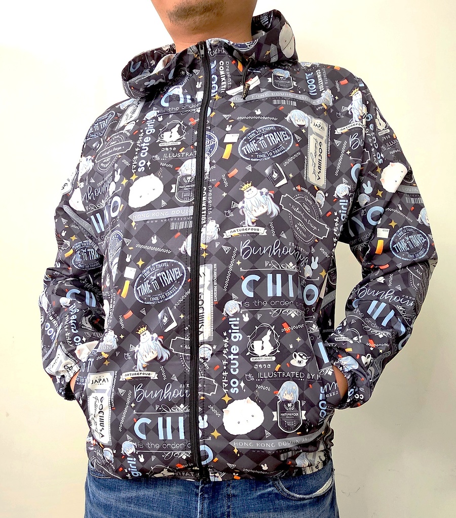 【C103新品】イマドキチノちゃんジャケット(サイズ L)