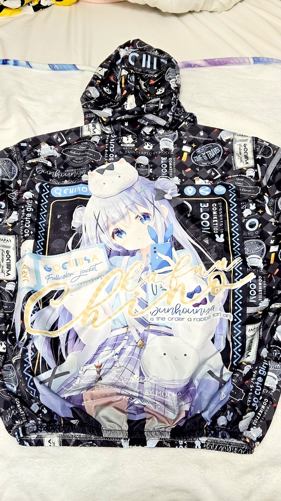 【C103新品】イマドキチノちゃんジャケット(サイズ L)