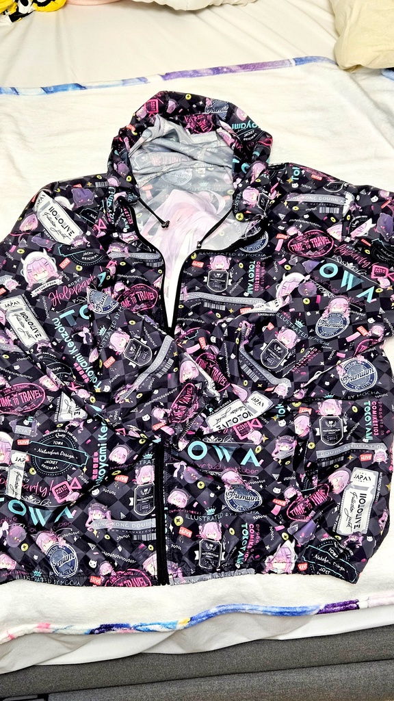 【C103新品】トワ様ジャケット(サイズ L)