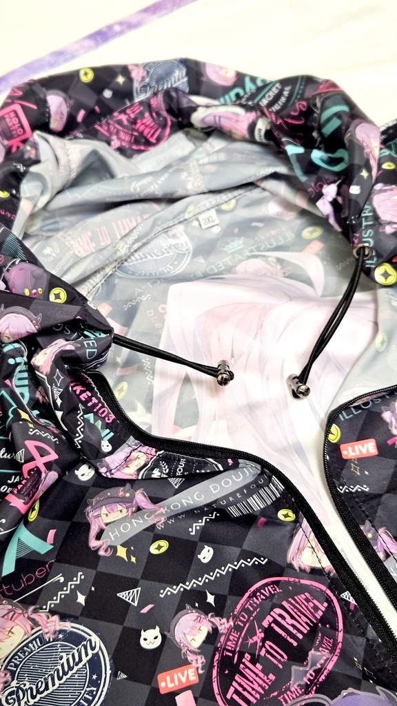 【C103新品】トワ様ジャケット(サイズ L)