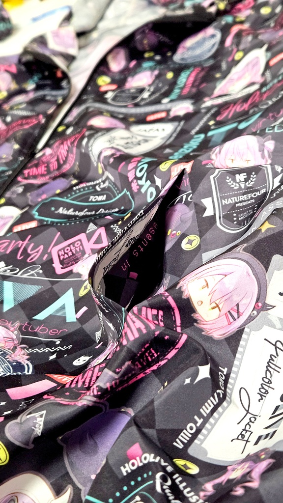 【C103新品】トワ様ジャケット(サイズ L)