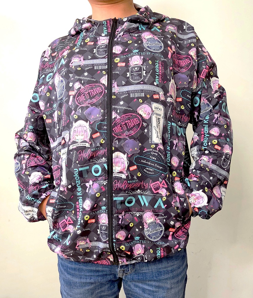 【C103新品】トワ様ジャケット(サイズ L)