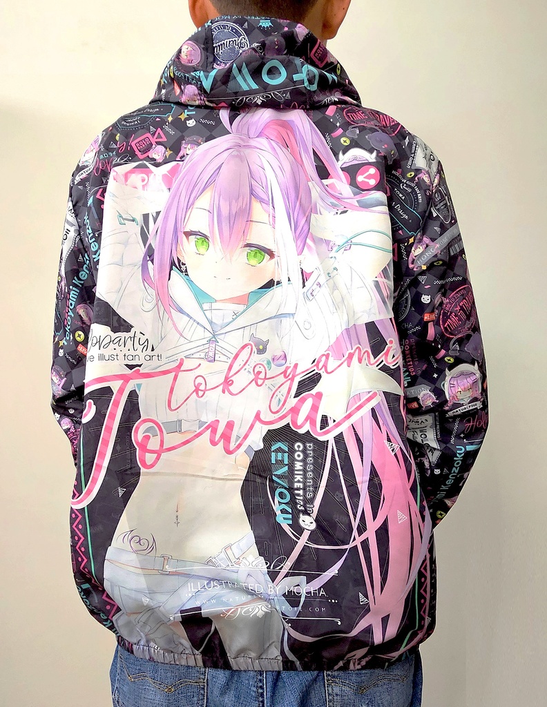 【C103新品】トワ様ジャケット(サイズ L)