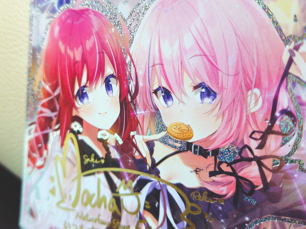 【BOOTH限定C104/8月下旬以降発送】(サイズXL)風林火山通販五周年限定セット4点入り(Tシャツ、メタル、箔押しカード、アクリル)