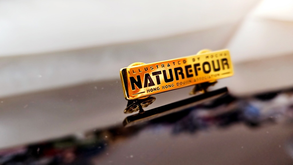 【BOOTH限定C104/8月下旬以降発送】(サイズXL)風林火山通販五周年限定セット4点入り(Tシャツ、メタル、箔押しカード、アクリル)