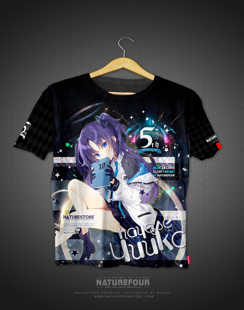 【BOOTH限定C104/8月下旬以降発送】(サイズXL)風林火山通販五周年限定セット4点入り(Tシャツ、メタル、箔押しカード、アクリル)