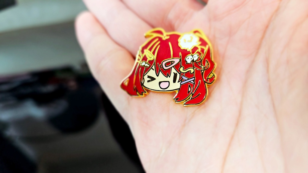 【BOOTH限定C104/8月下旬以降発送】(サイズXL)風林火山通販五周年限定セット4点入り(Tシャツ、メタル、箔押しカード、アクリル)