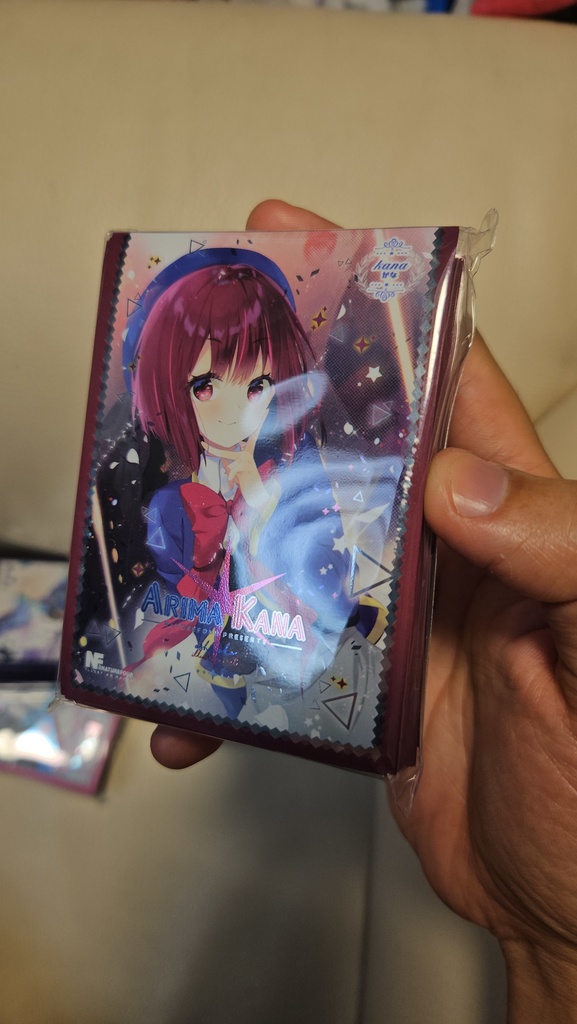 【C104新作】推しの子カードスリーブ4点セット