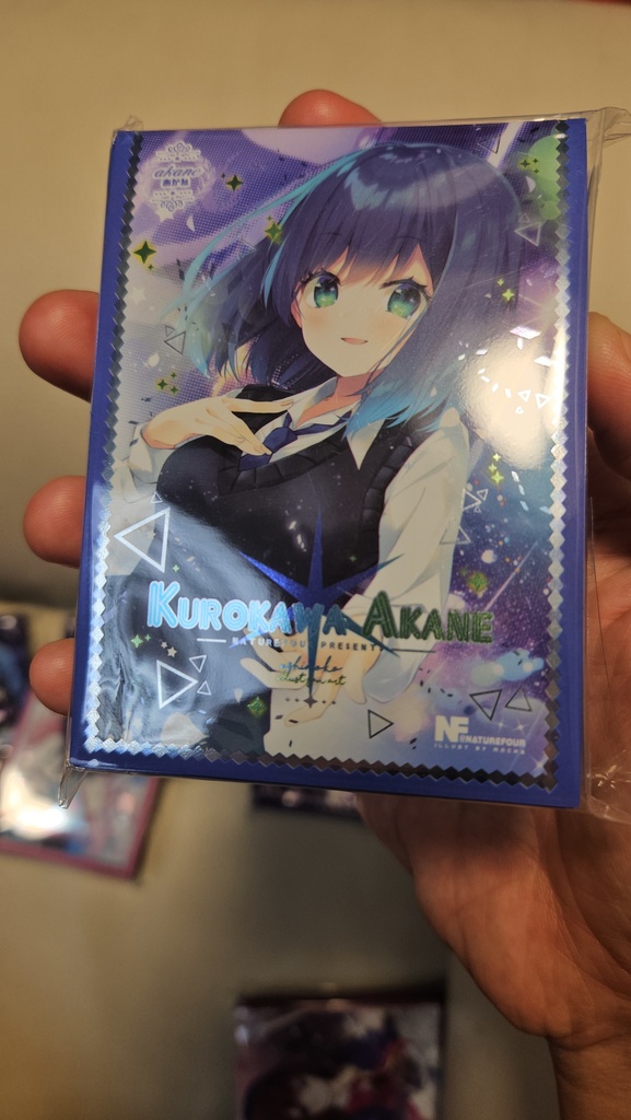 【C104新作】推しの子カードスリーブ4点セット