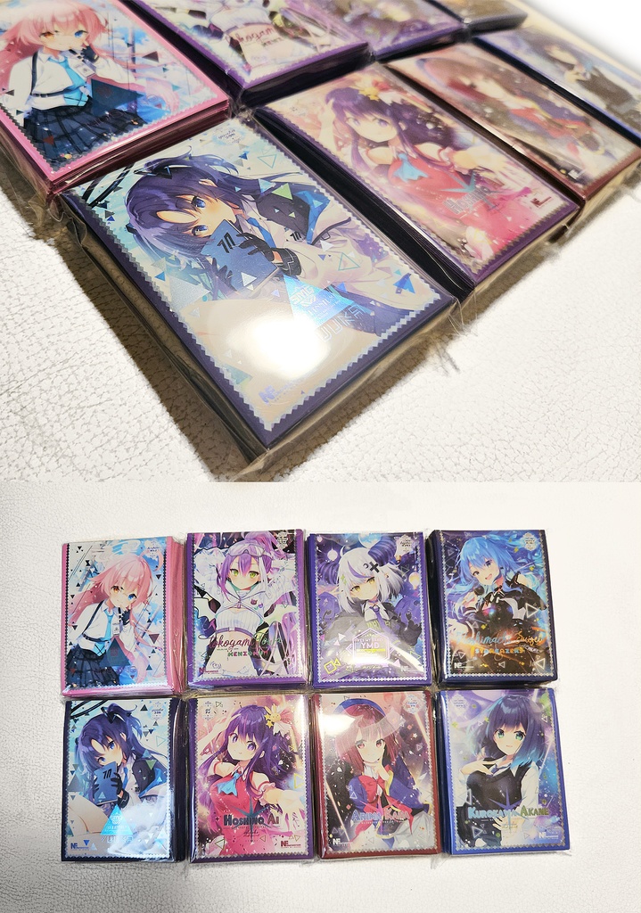 【C104新作】推しの子カードスリーブ4点セット