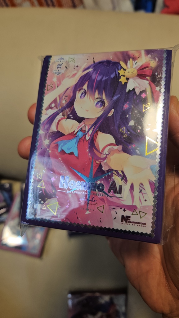 【C104新作】推しの子カードスリーブ4点セット