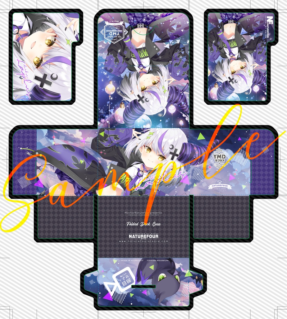 【C104新作】ホロライブカードスリーブ4点セット