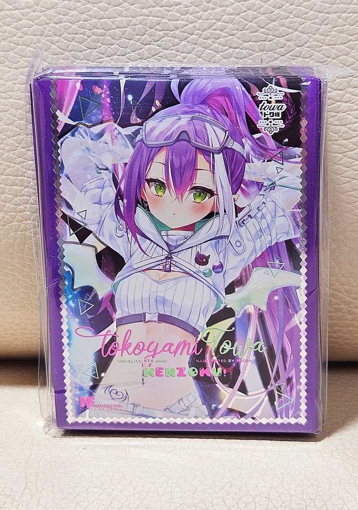 【C104新作】ホロライブカードスリーブ4点セット