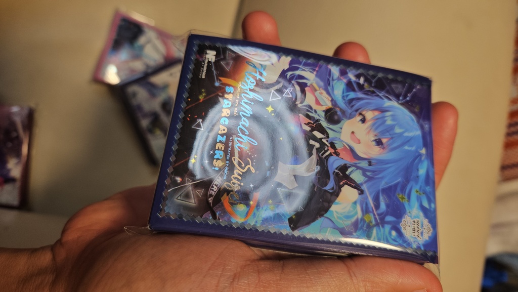 【C104新作】ホロライブカードスリーブ4点セット