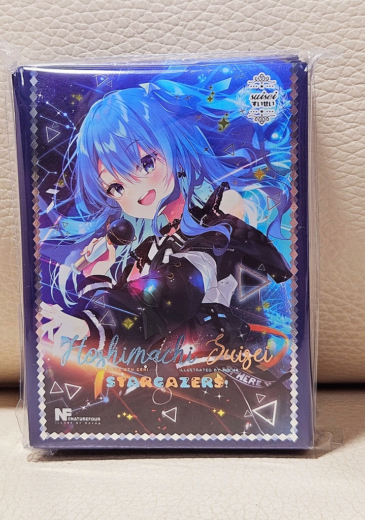 【C104新作】ホロライブカードスリーブ4点セット