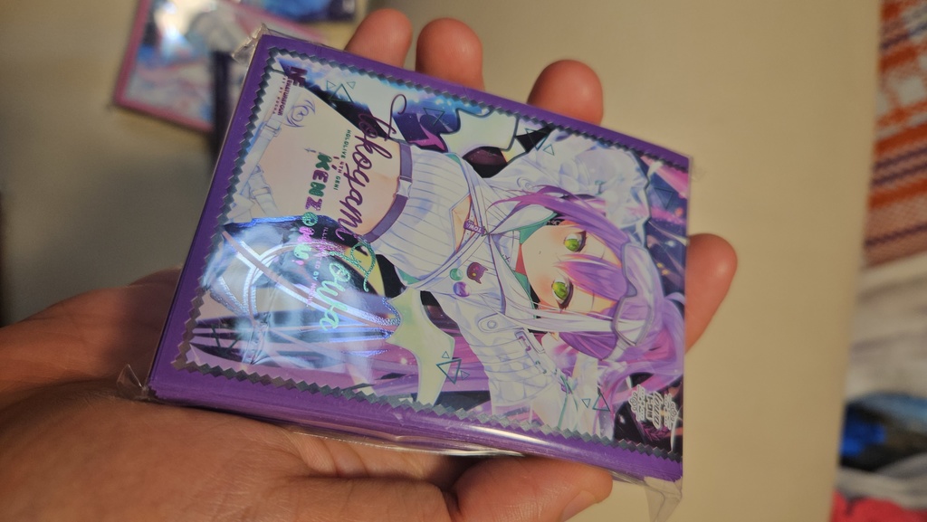 【C104新作】ホロライブカードスリーブ4点セット