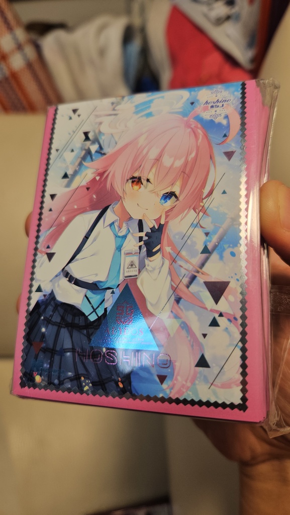 【C104新作】ブルアカカードスリーブ3点セット