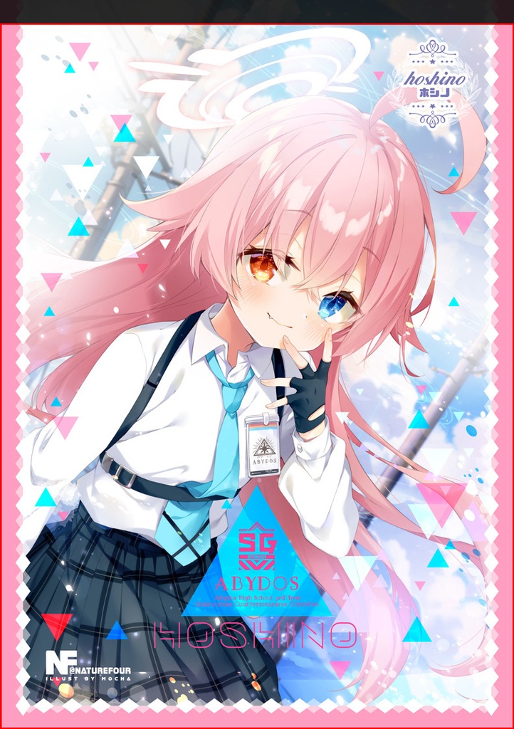 【C104新作】ブルアカカードスリーブ3点セット