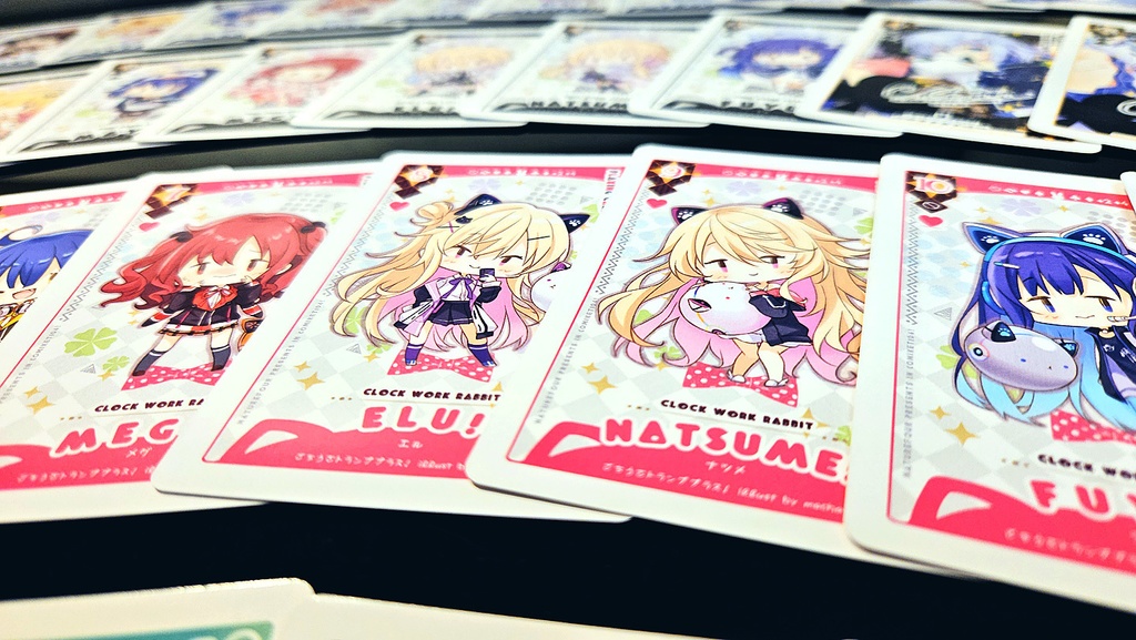 【C104新作/9月上旬以降発送予定】ごちうさトランププラス(52枚違う)