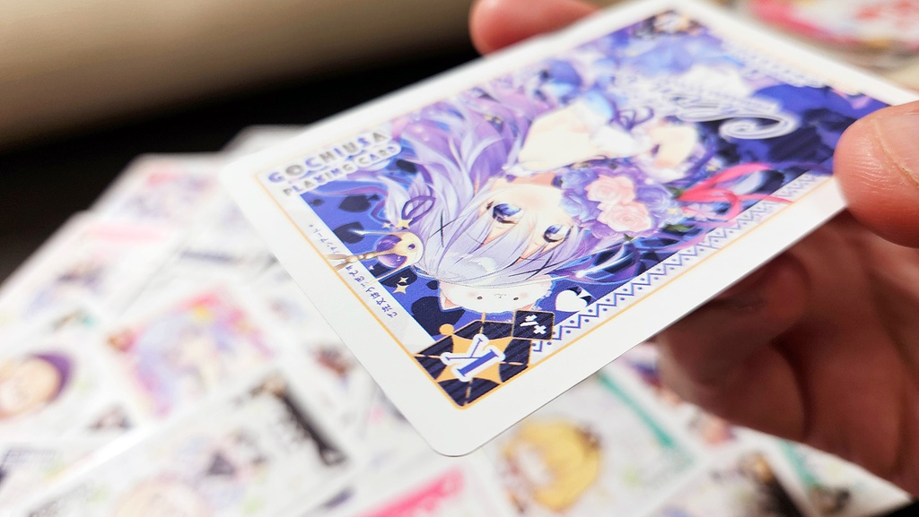 【C104新作/9月上旬以降発送予定】ごちうさトランププラス(52枚違う)