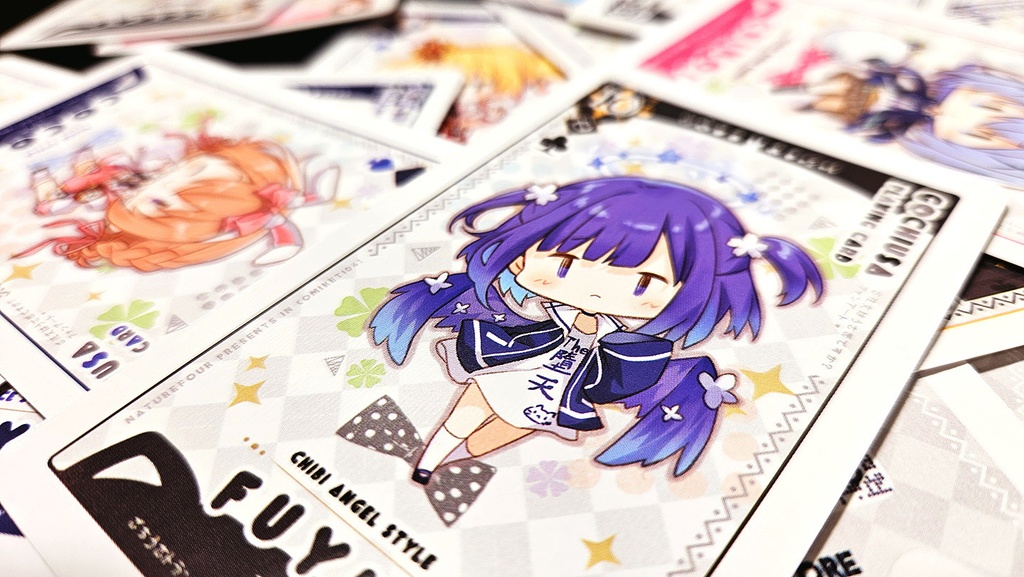 【C104新作/9月上旬以降発送予定】ごちうさトランププラス(52枚違う)