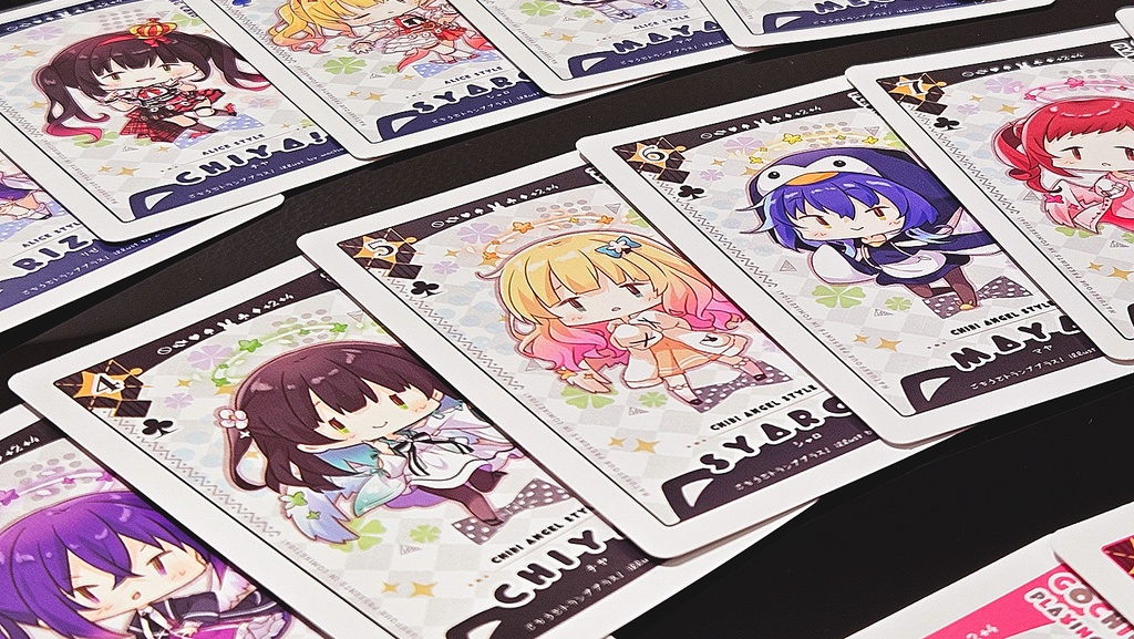 【C104新作/9月上旬以降発送予定】ごちうさトランププラス(52枚違う)