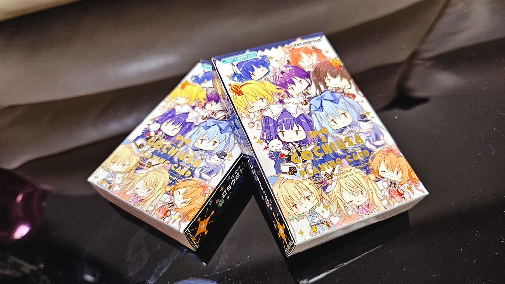 【C104新作/9月上旬以降発送予定】ごちうさトランププラス(52枚違う)