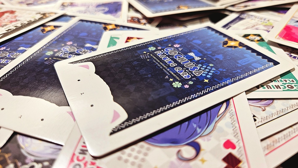 【C104新作/9月上旬以降発送予定】ごちうさトランププラス(52枚違う)