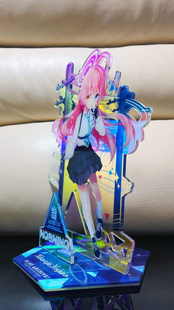 【C104新作】25cm高さオーロラ アクリル(全3種)