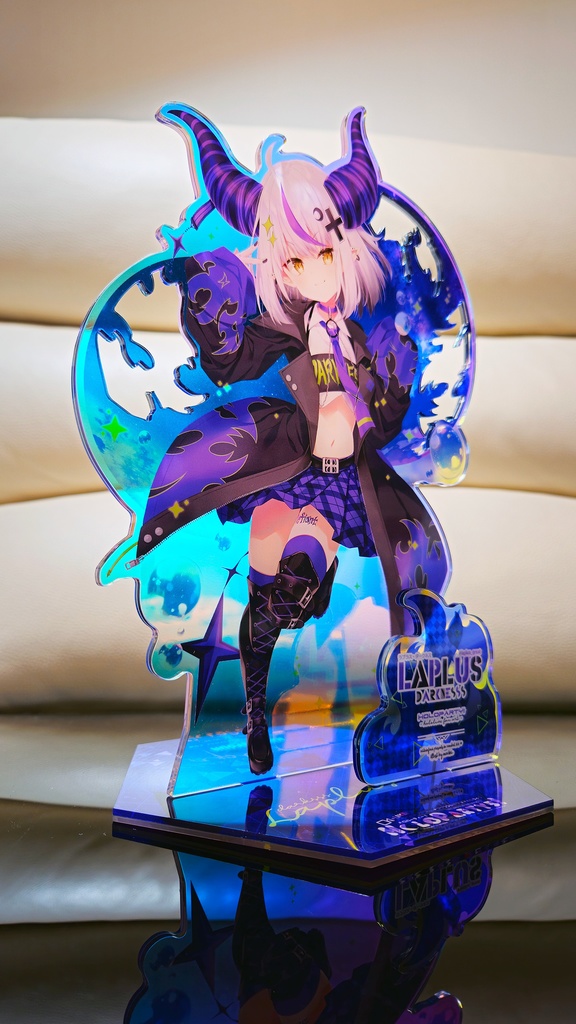 【C104新作】25cm高さオーロラ アクリル(全3種)