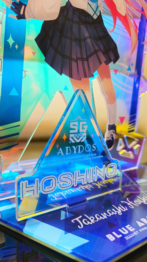 【C104新作】25cm高さオーロラ アクリル(全3種)