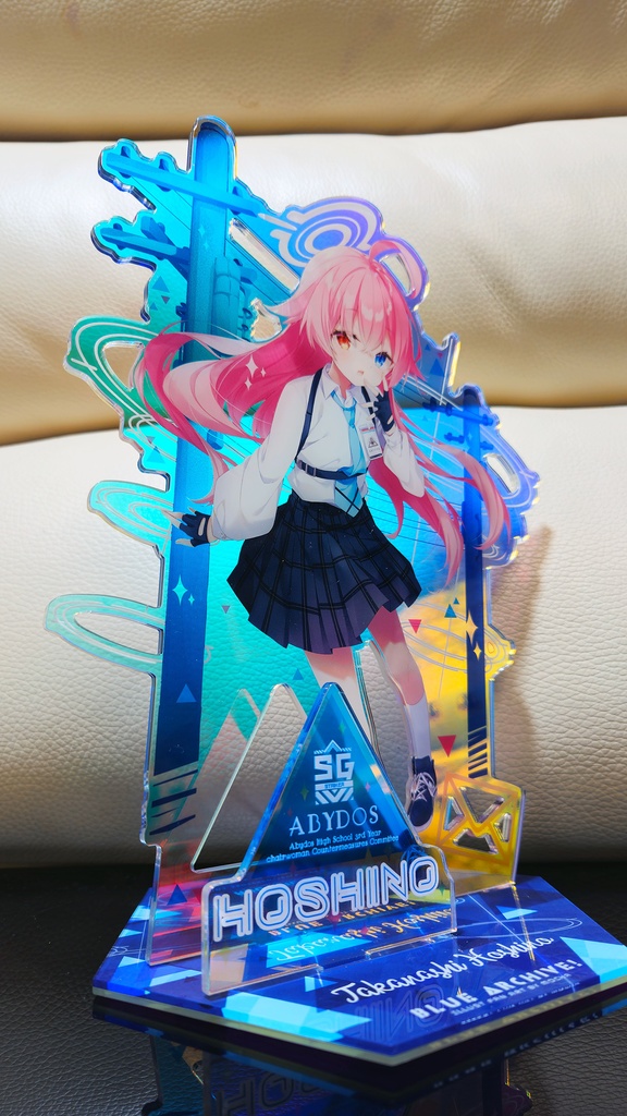 【C104新作】25cm高さオーロラ アクリル(全3種)