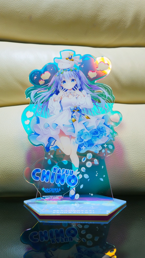 【C104新作】25cm高さオーロラ アクリル(全3種)