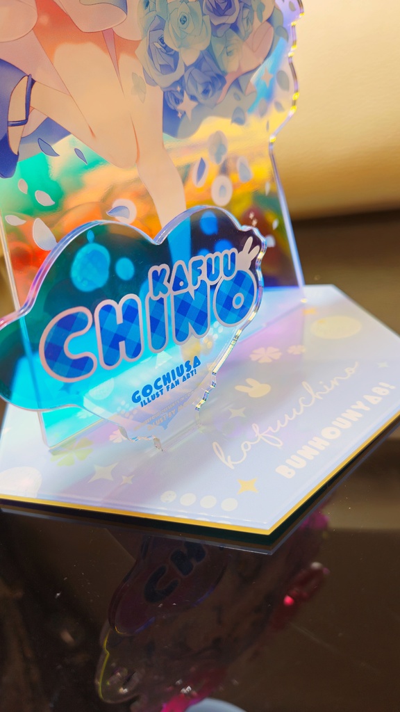 【C104新作】25cm高さオーロラ アクリル(全3種)