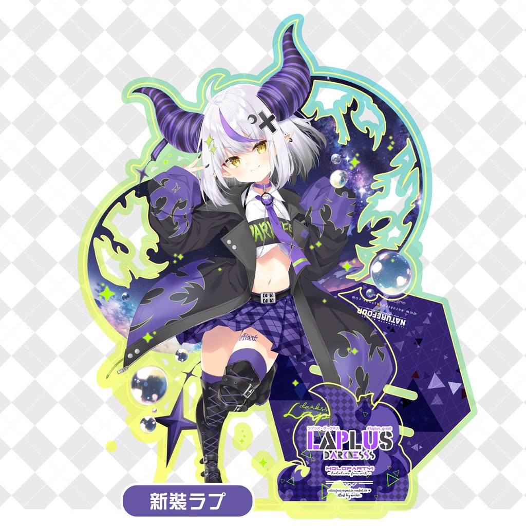 【C104新作】25cm高さオーロラ アクリル(全3種)