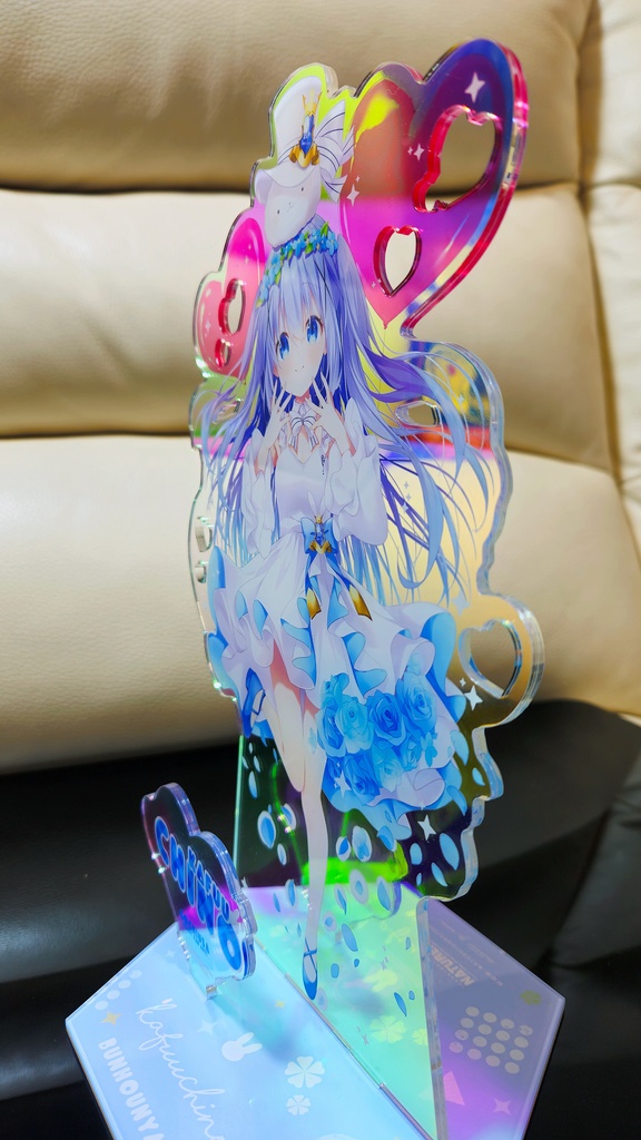 【C104新作】25cm高さオーロラ アクリル(全3種)