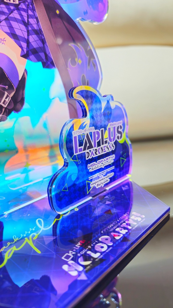 【C104新作】25cm高さオーロラ アクリル(全3種)