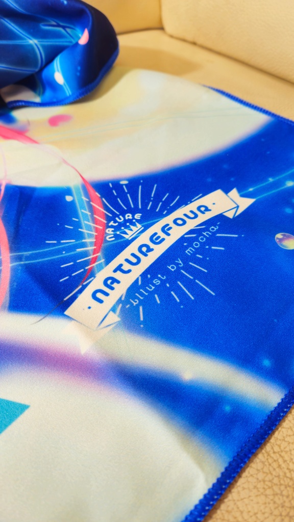 【C104新作】140x70cmバスタオル(ストラップとボタン付き)